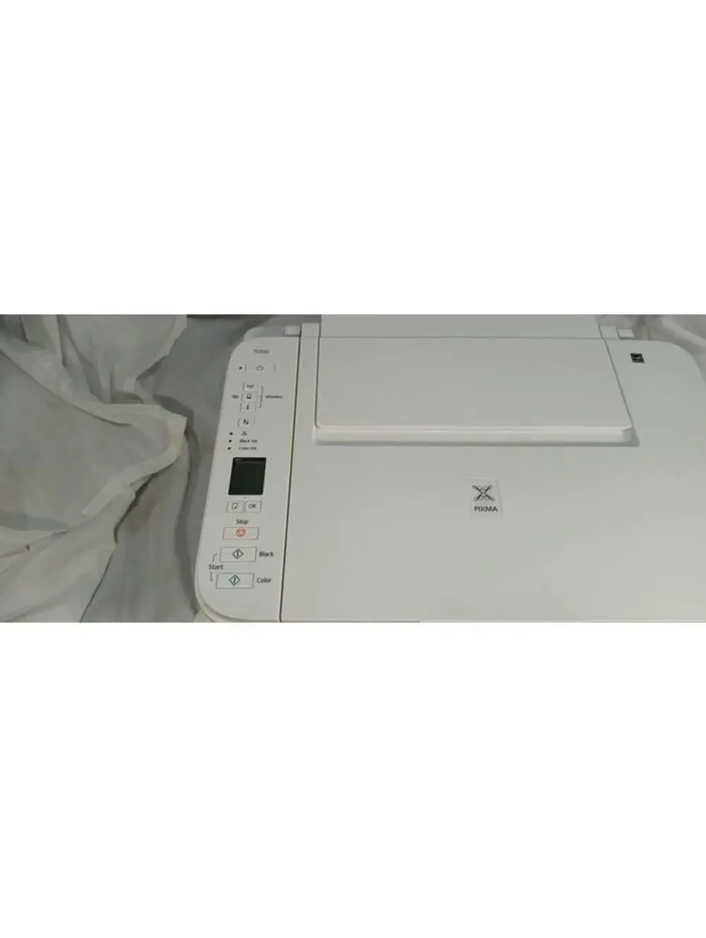 Canon Pixma TS3322 Wireless All-In-One Inkjet Printer Scanner Copier Tested